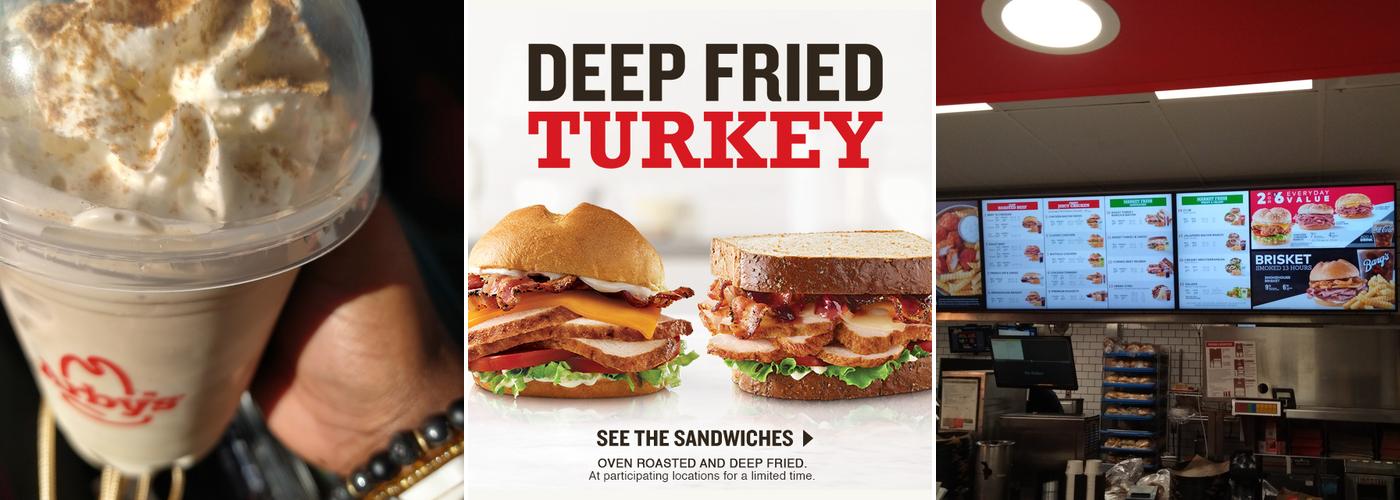 Arby's Menu