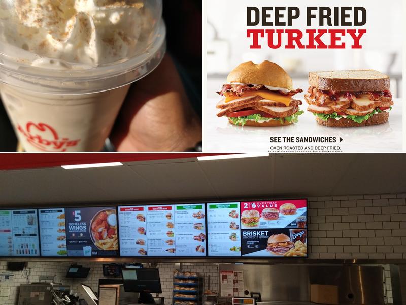 Arby's Menu