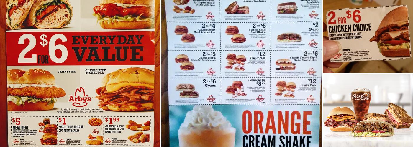 Arby's Menu
