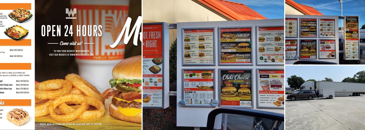 Whataburger Menu