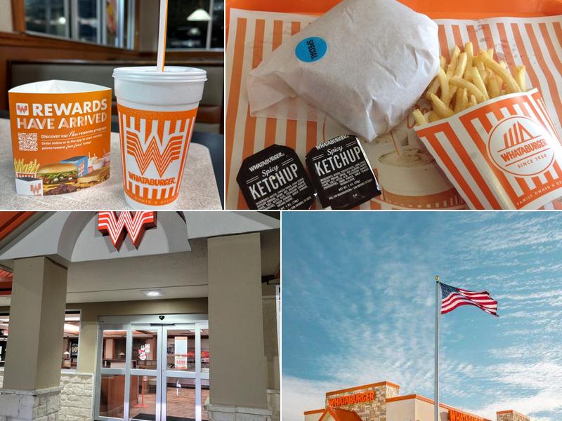 Whataburger 8340 N Century Blvd, Century