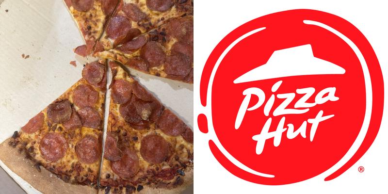 Pizza Hut Menu