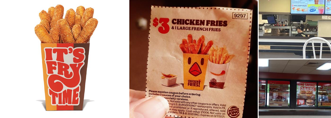 Burger King Menu