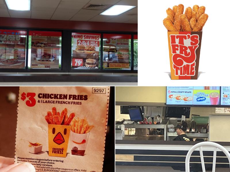 Burger King Menu