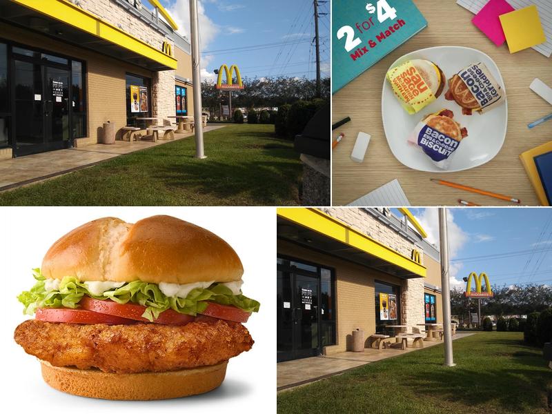 McDonald's 98 McMeans Ave, Bay Minette