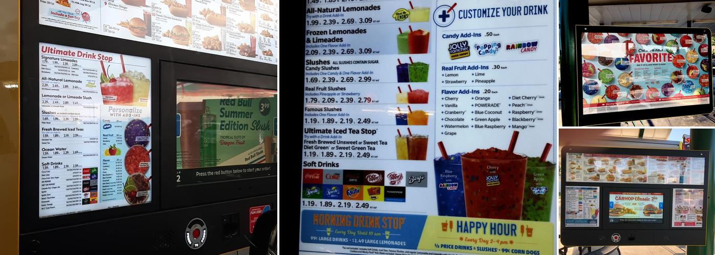 Sonic Drive-In Menu