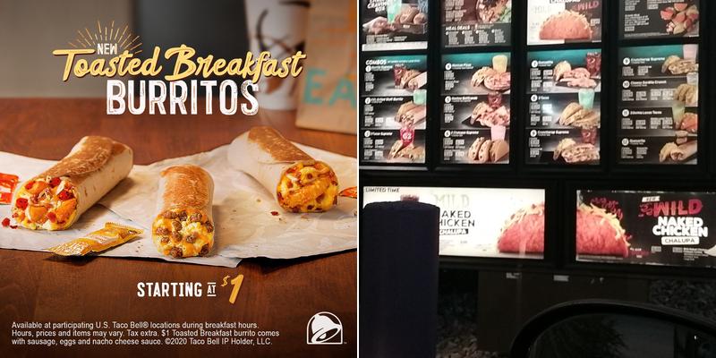 Taco Bell Menu