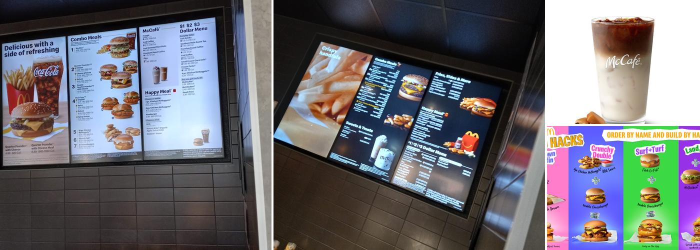 McDonald's Menu