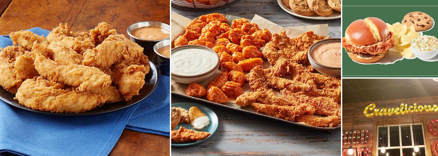 Zaxbys Chicken Fingers & Buffalo Wings