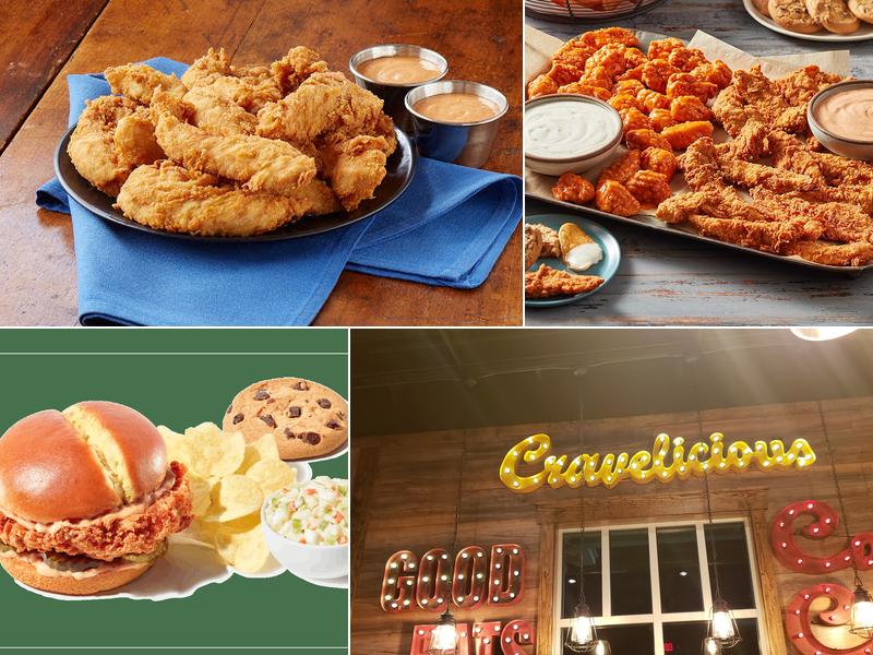 Zaxbys Chicken Fingers & Buffalo Wings