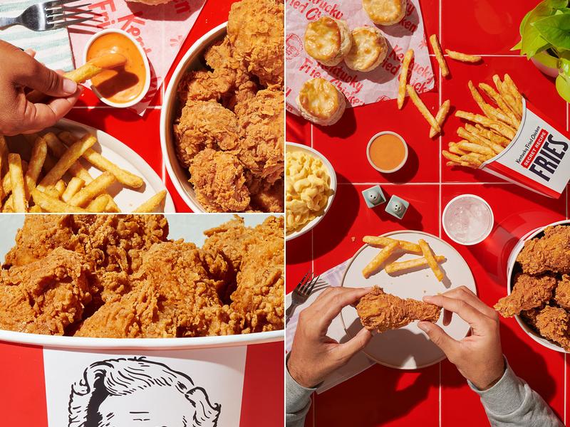 KFC Menu