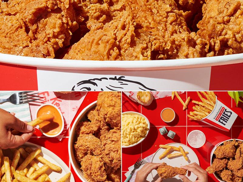 KFC Menu