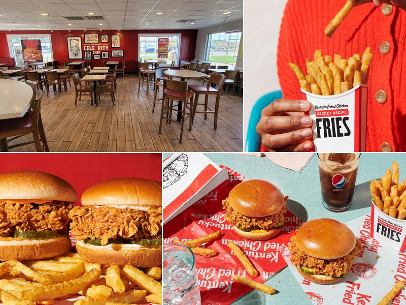 KFC 1850 N State St, North Vernon