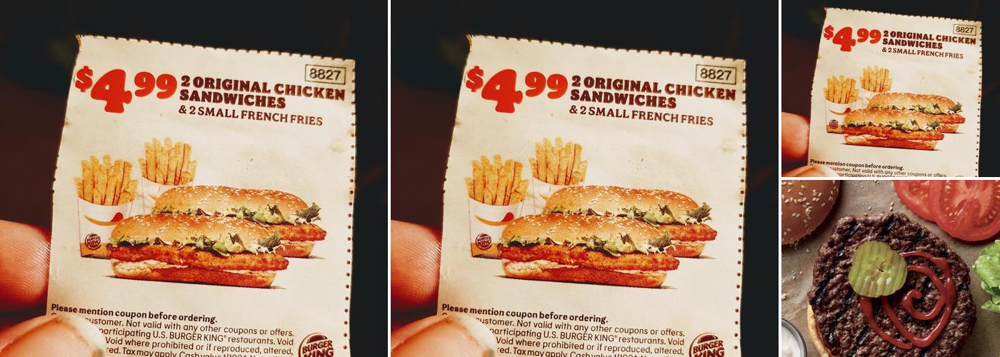Burger King Menu