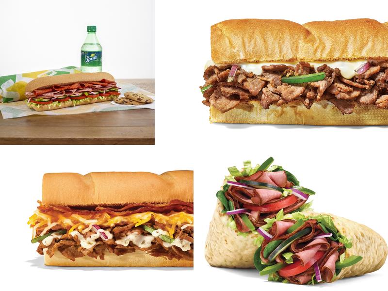 Subway 85 E Main St, Parsons