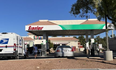 Sinclair Gas Station