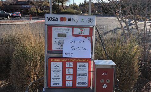 Sinclair Gas Station