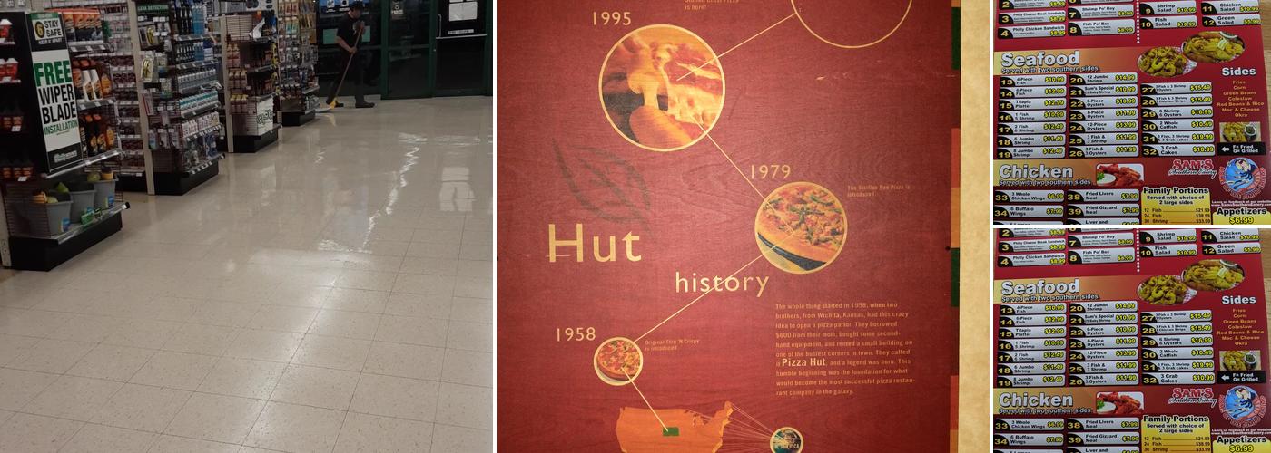 Pizza Hut Menu