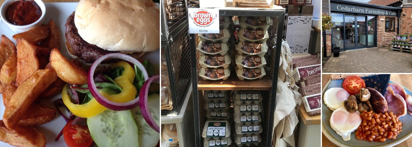 Cedarbarn Farm Shop, Cafe & Miniature Railway