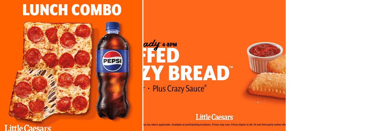 Little Caesars Pizza Menu