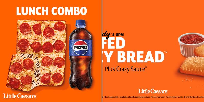 Little Caesars Pizza Menu