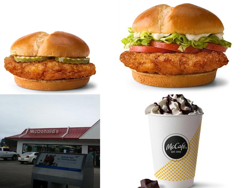 McDonald's 605 E Lee St, Sardis