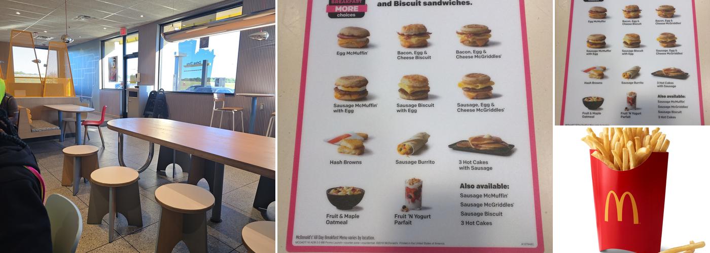 McDonald's Menu