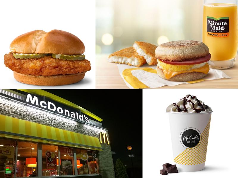 McDonald's 625 S Main St, Smiths Grove