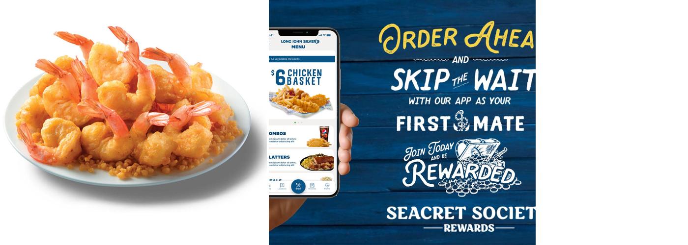 Long John Silver's (70167) Menu