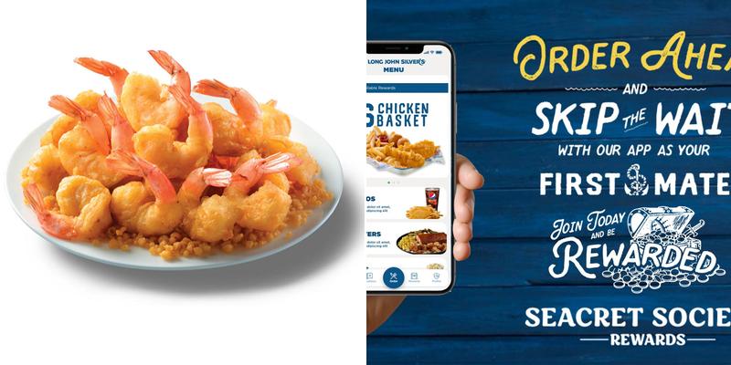 Long John Silver's (70167) Menu