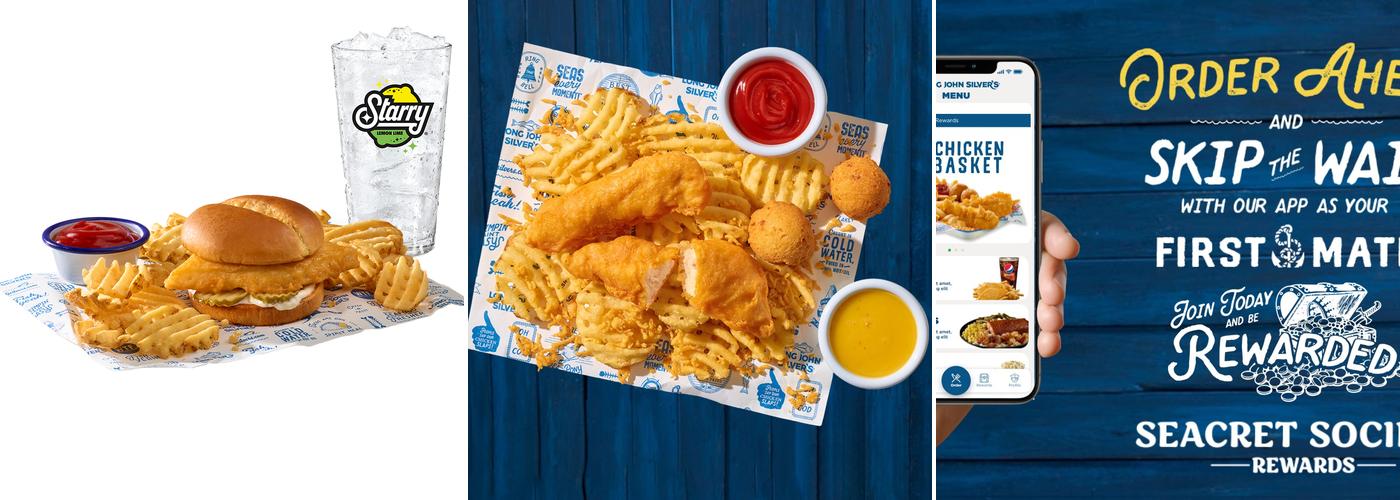 Long John Silver's Menu