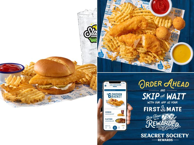 Long John Silver's Menu