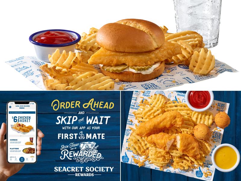 Long John Silver's Menu