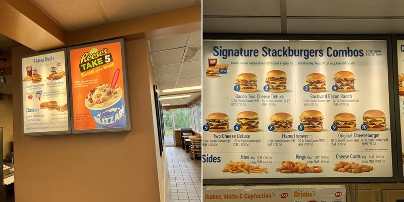 Dairy Queen Grill & Chill Menu