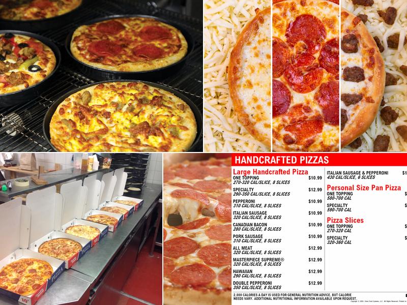 Hot Stuff Pizza N10096 M-95, Sagola