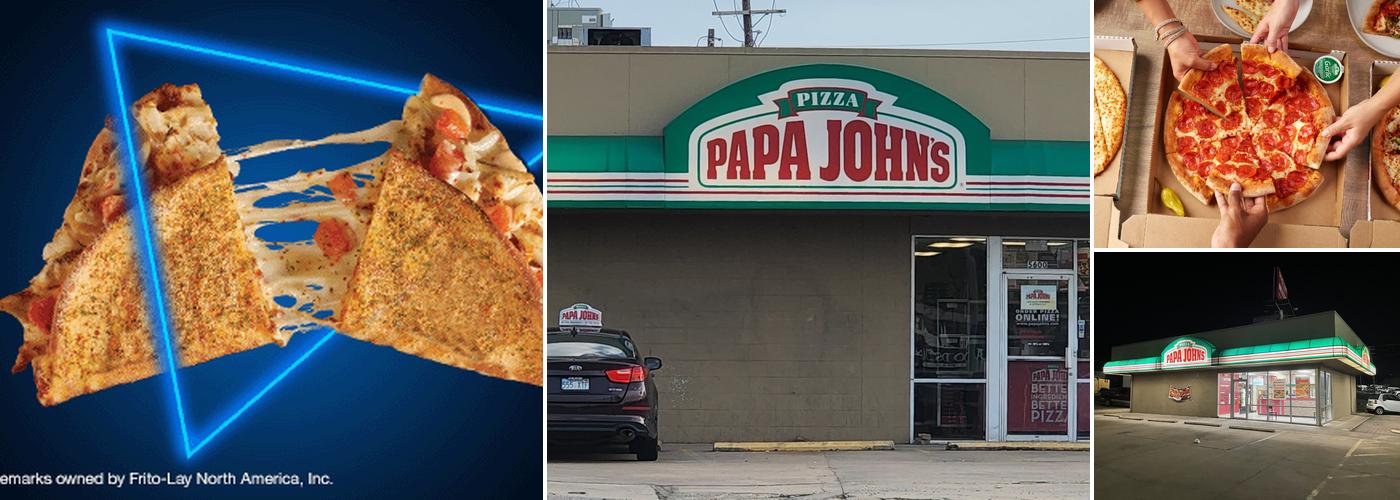 Papa Johns Pizza