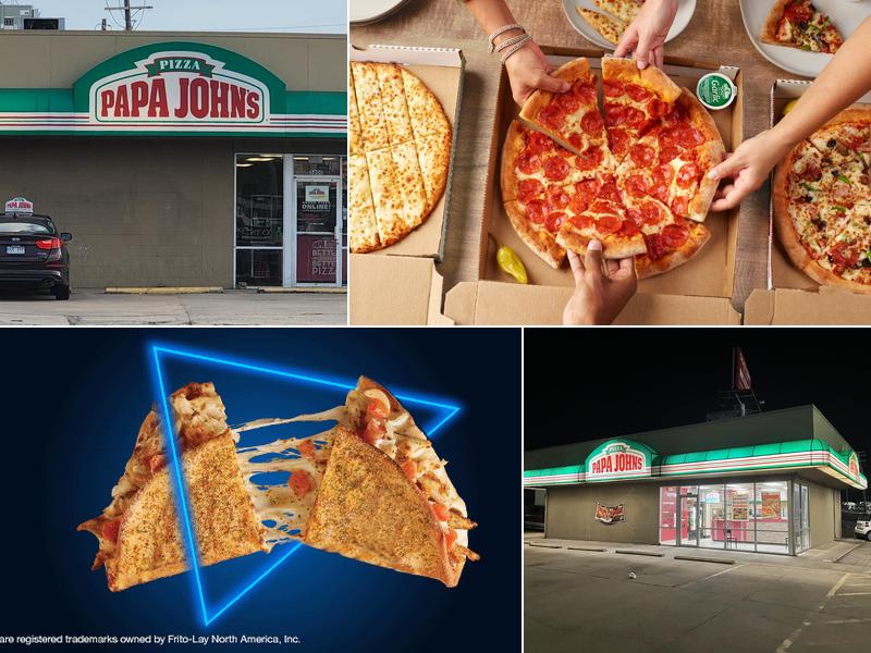 Papa Johns Pizza 5600 Rogers Ave, Fort Smith