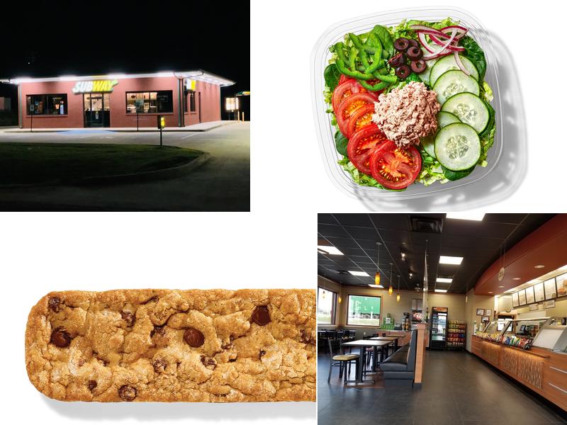 Subway James Otis, 270 J O Smith Dr, Walnut