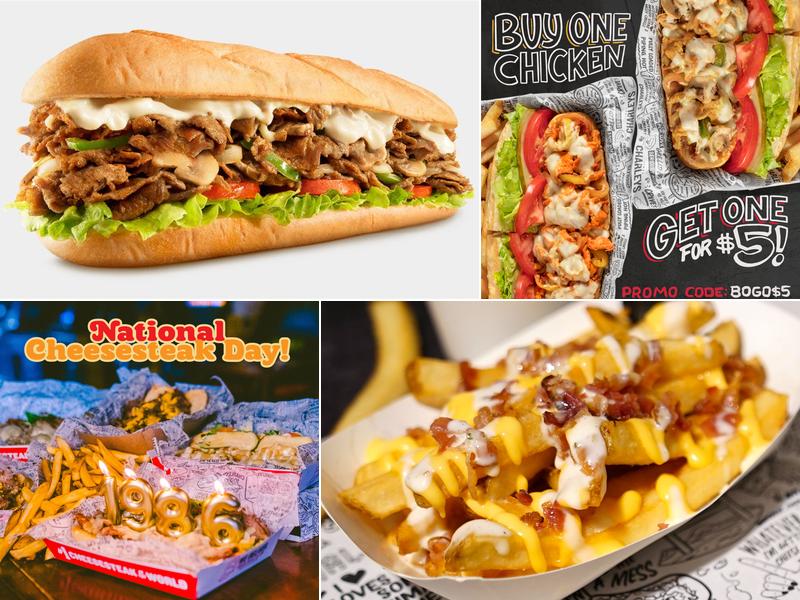 Charleys Cheesesteaks AAFES Food Court Bldg, 918 Langford Lake Rd, Fort Irwin