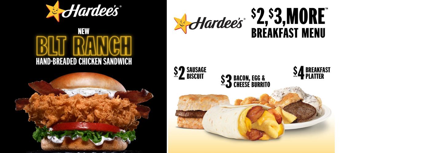 Hardee’s Menu