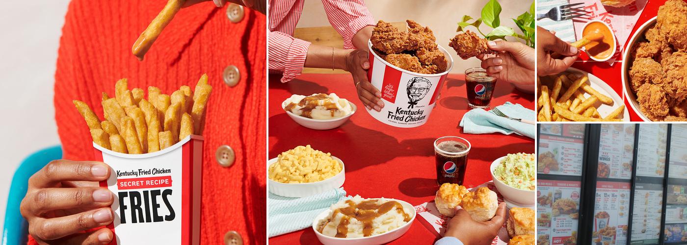 KFC Menu