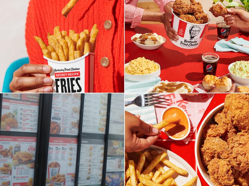 KFC Menu