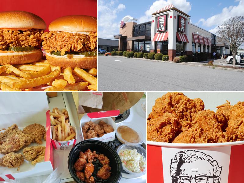 KFC 107 E Cloverleaf Dr, Emporia