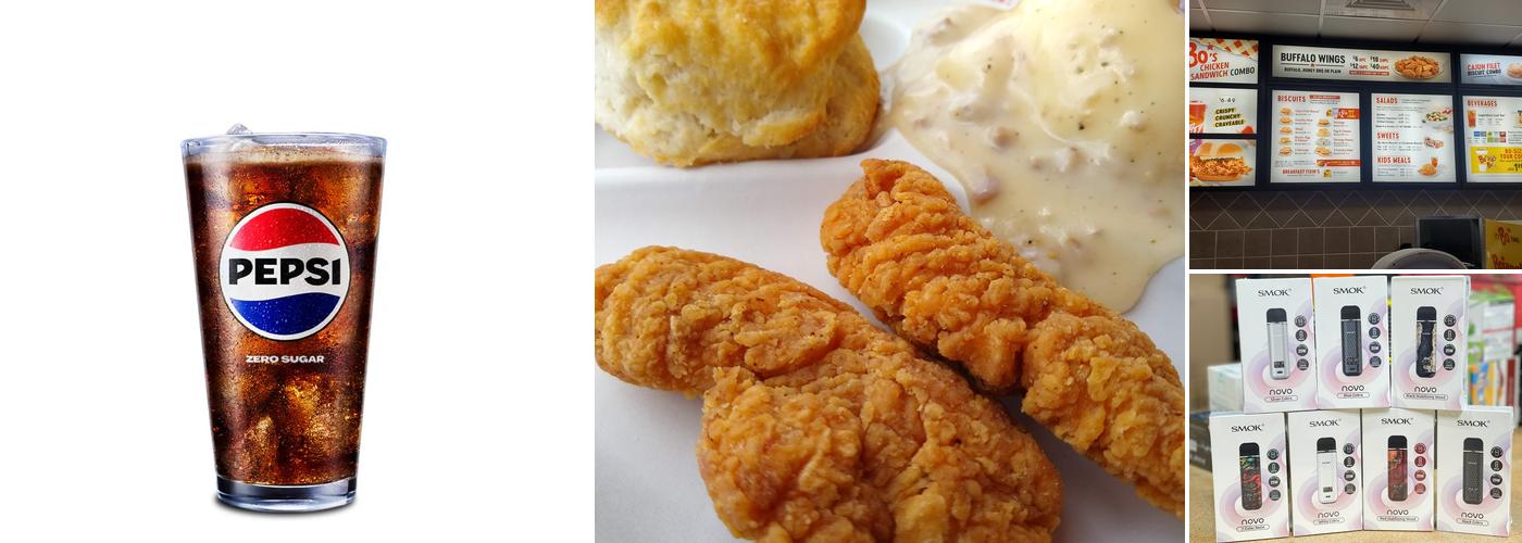 Bojangles Menu