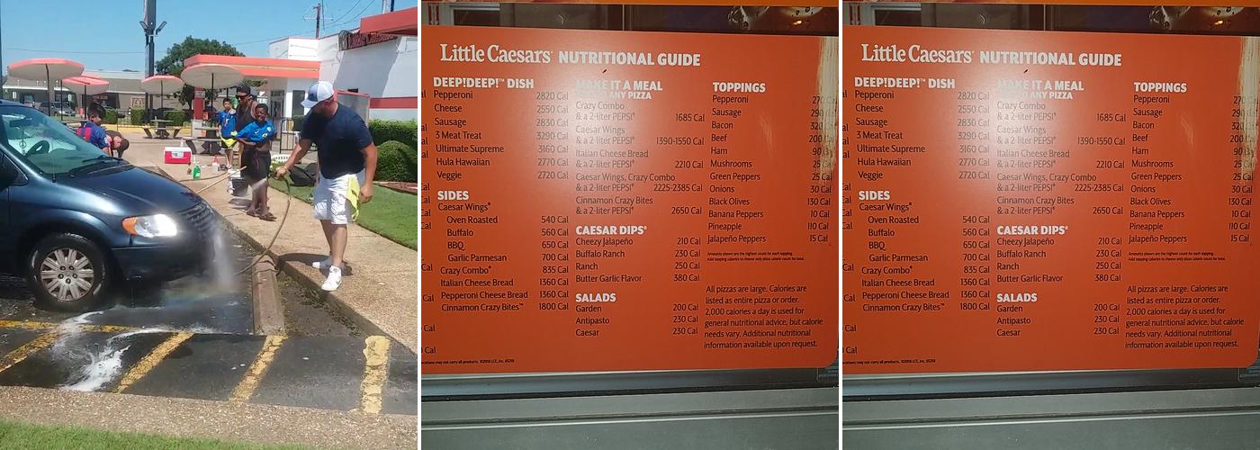 Little Caesars Pizza Menu