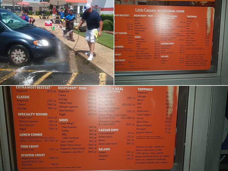 Little Caesars Pizza Menu