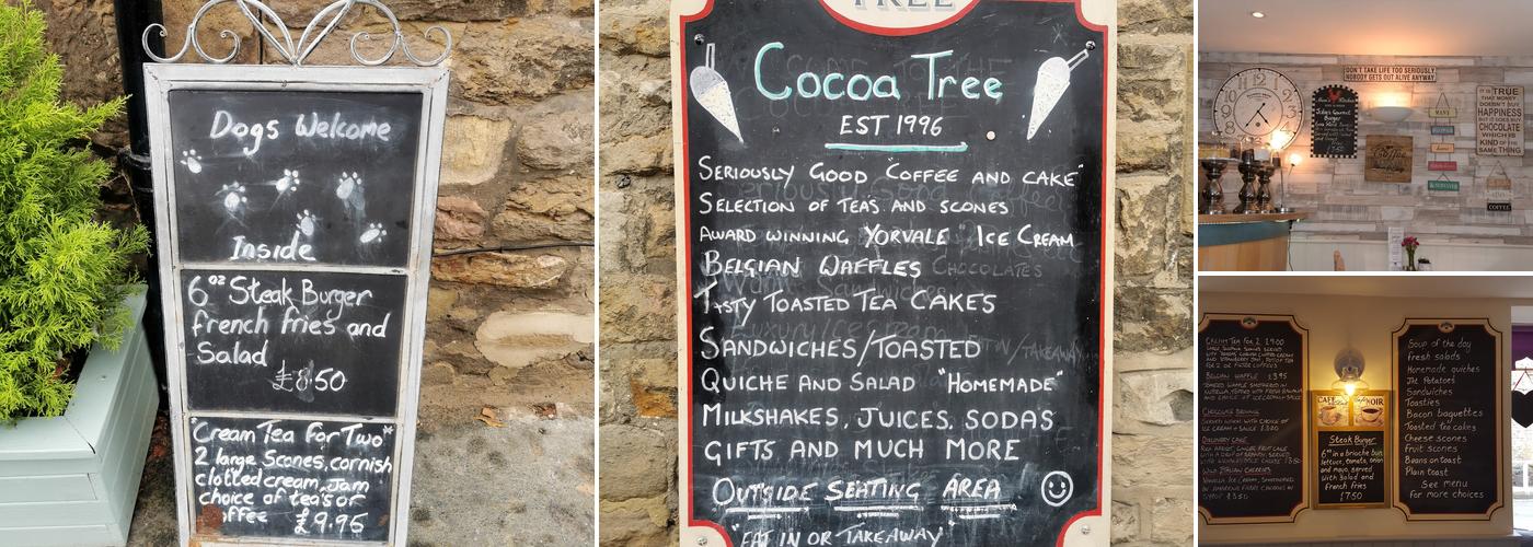 Cocoa Tree Cafe Menu