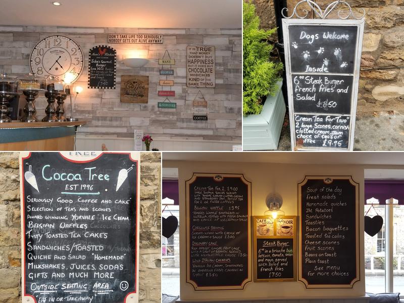 Cocoa Tree Cafe Menu