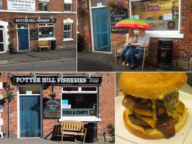 Potter Hill Fish & Chip Shop