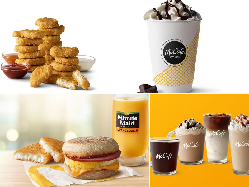 McDonald's 401 N Main St, Jamestown